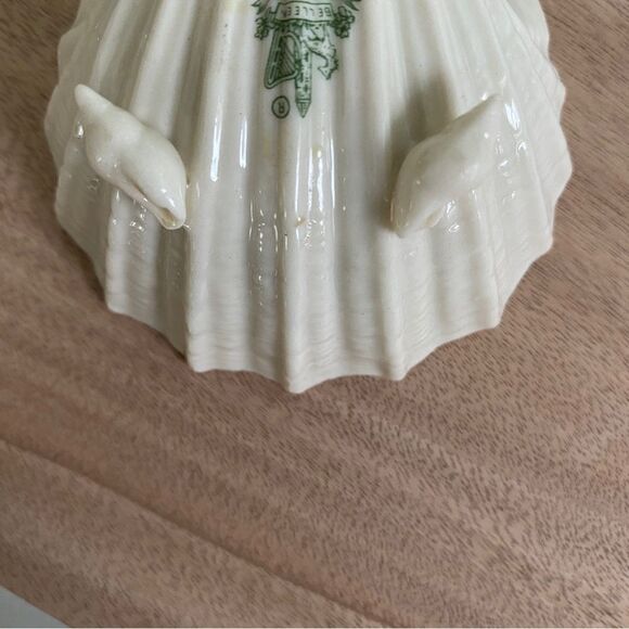 Beleek Fine Irish China  Dish and  Shell - Picture 11 of 11